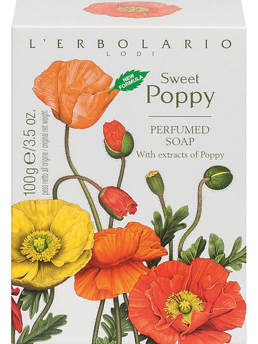 Image of Парфюмированное мыло Sweet Poppy 
