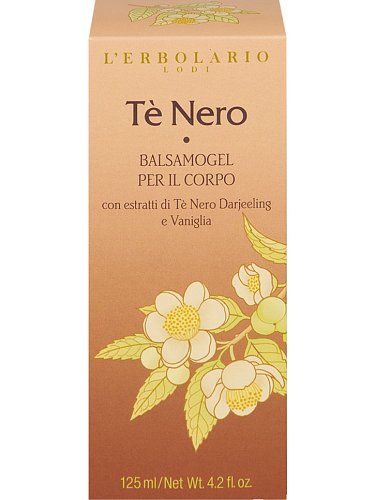 Image of Гель-бальзам для тела Black Tea 