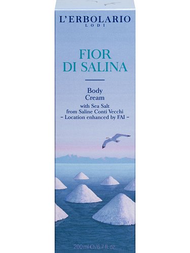 Image of Крем для тела Fior di Salina 