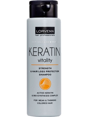 Image of Шампунь для волос Keratin Vitality