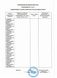 Декларация о соответствии
