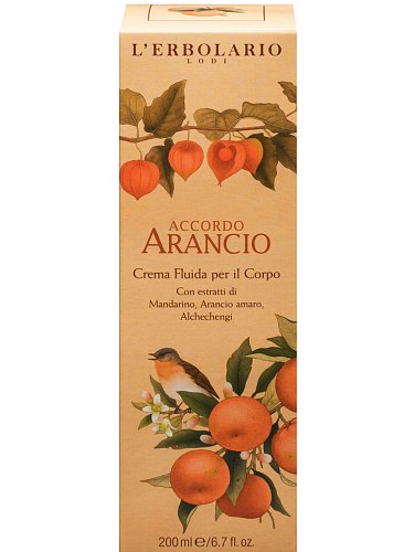 Image of Крем-флюид для тела Accordo Arancio