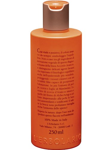 Image of Гель для душа Accordo Arancio