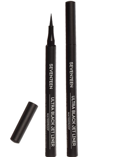 Image of Подводка-фломастер для глаз Ultra Black Jet 