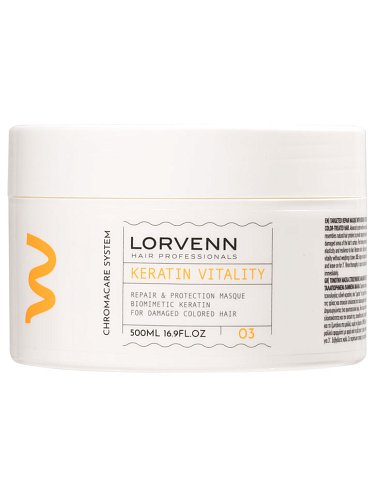 Image of Маска для волос Keratin Vitality