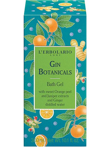 Image of Гель для душа Gin Botanicals 