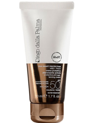 Image of Солнцезащитный крем SPF50 для лица с тоном DNA Smart Protection