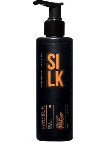 Image of Бальзам для волос Salon Exclusive Silk