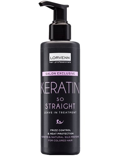 Image of Крем для выпрямления волос Salon Exclusive Keratin
