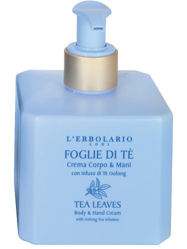 Image of Крем для тела и рук Tea Leaves
