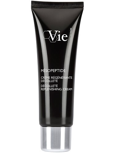 Image of Mésopeptide омолаживающий крем для шеи и декольте