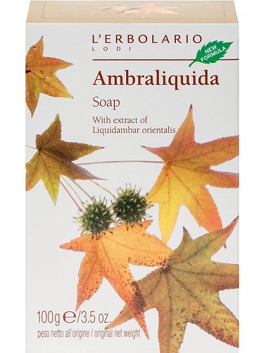Image of Парфюмированное мыло Ambraliquida 