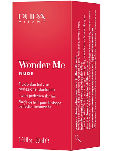 Image of Флюид Wonder Me Nude тон 030