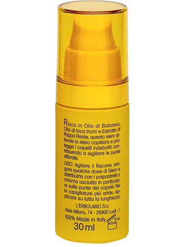 Image of Сыворотка для волос Effetto Reale