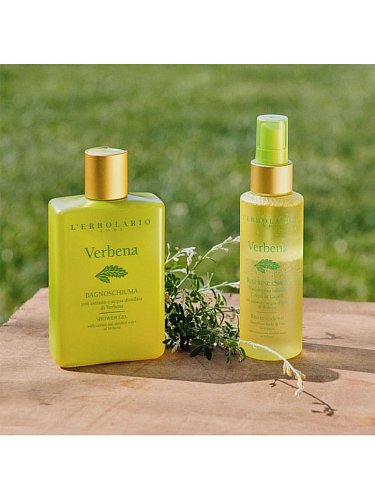Image of Гель для душа Verbena