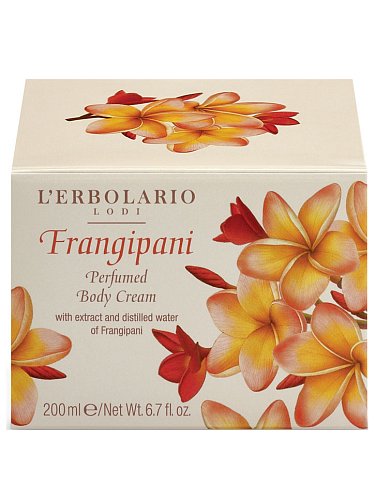 Image of Крем для тела Frangipani 