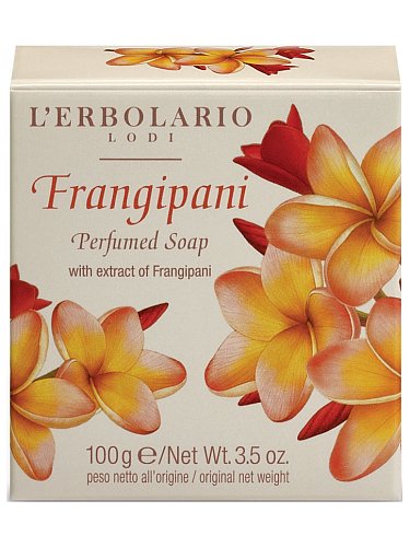 Image of Парфюмированное мыло Frangipani 