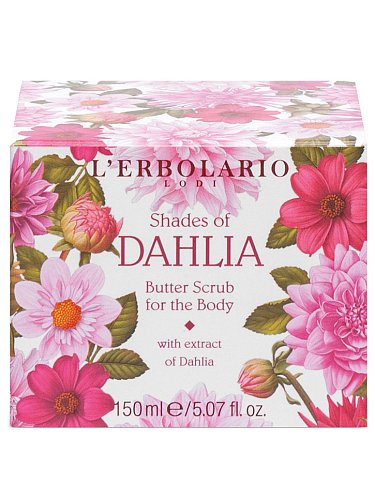 Image of Скраб для тела Shades of Dahlia