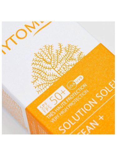 Image of Солнцезащитный увлажняющий крем для Лица Sun Solution Ocean SPF50+ 