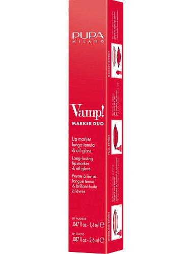 Image of Маркер и блеск для губ Vamp! Marker Duo тон 009