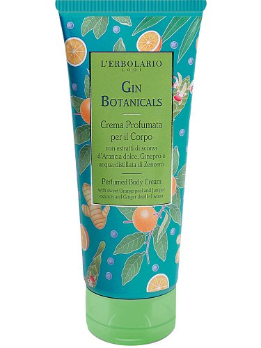 Image of Крем для тела Gin Botanicals 