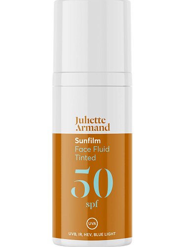 Image of Тонирующий солнцезащитный флюид для лица SPF50 50 мл