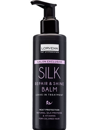 Image of Бальзам для волос Salon Exclusive Silk