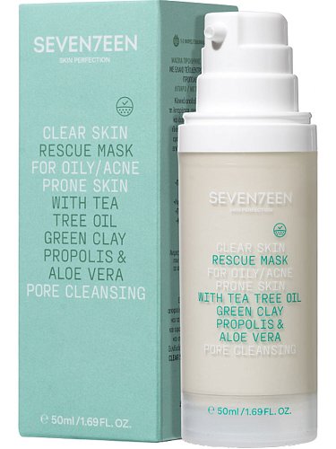 Image of Маска для лица с маслом чайного дерева Clear Skin 