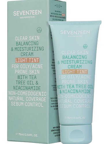 Image of Крем с тонирующим эффектом Clear Skin тон 1