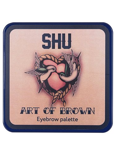 Image of Палетка для бровей Art Of Brown тон 202