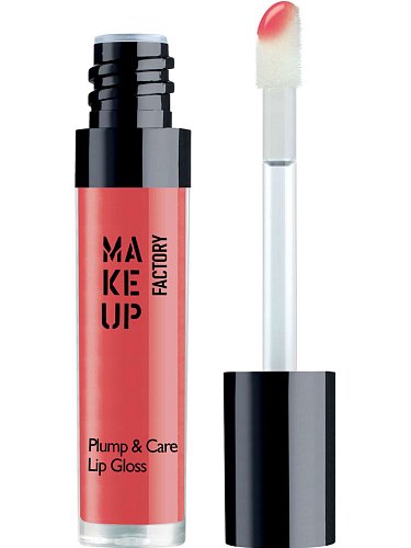 Image of Блеск для губ Plump & Care Gloss тон 40 