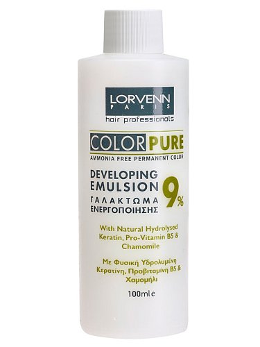 Image of Окислительная эмульсия 9% Color Pure 