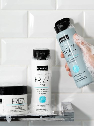 Image of Шампунь для волос Frizz Free