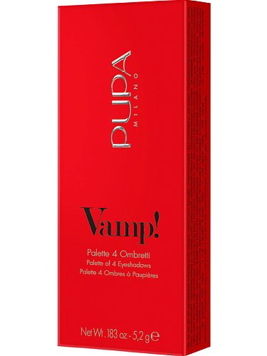 Image of Палетка теней Vamp! тон 006