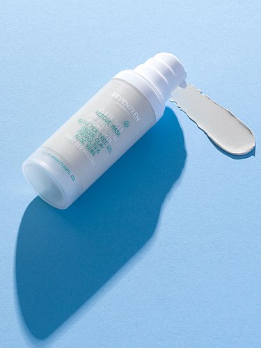 Image of Маска для лица с маслом чайного дерева Clear Skin 