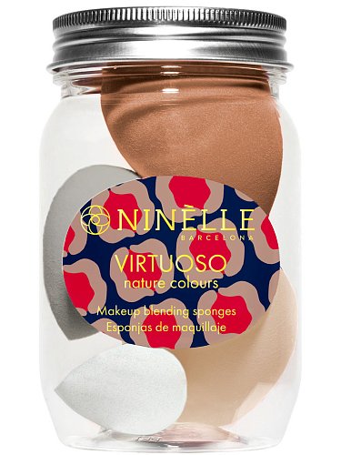 Image of Набор спонжей Virtuoso Nature Colours