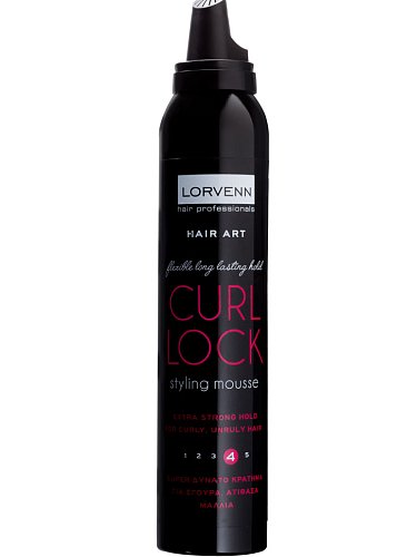 Image of Пена для укладки волос Curl Lock