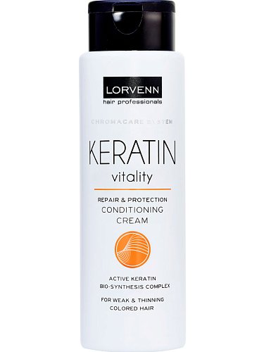 Image of Крем-кондиционер для волос Keratin Vitality 