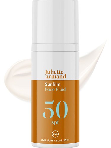 Image of Солнцезащитный флюид для лица SPF50 