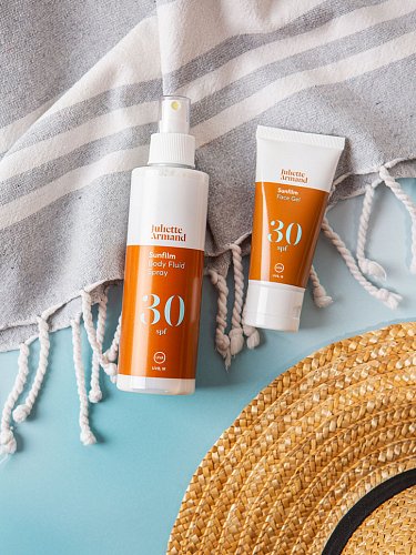 Image of Солнцезащитный флюид-спрей SPF30 