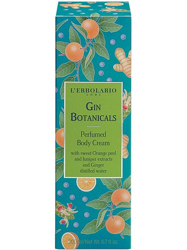 Image of Крем для тела Gin Botanicals 