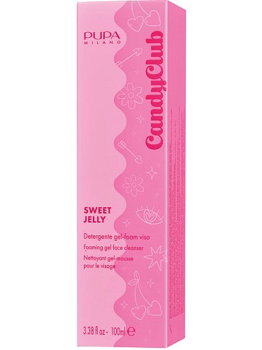 Image of Очищающая гель-пенка для лица Candy Club 