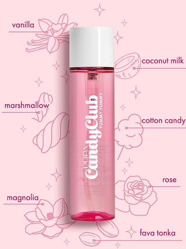 Image of Парфюм для волос Candy Club 