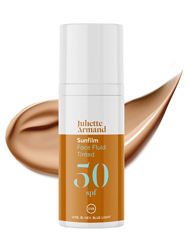 Image of Тонирующий солнцезащитный флюид для лица SPF50 50 мл