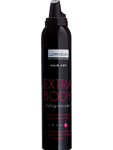 Image of Пена для укладки волос Extra Body