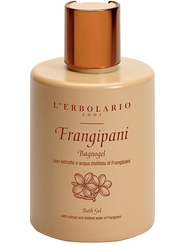 Image of Гель для душа Frangipani 
