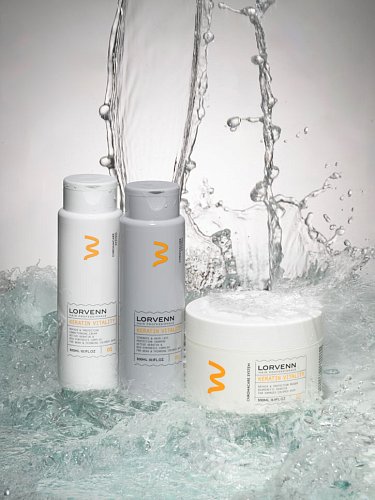 Image of Шампунь для волос Keratin Vitality