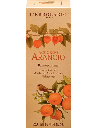 Image of Гель для душа Accordo Arancio