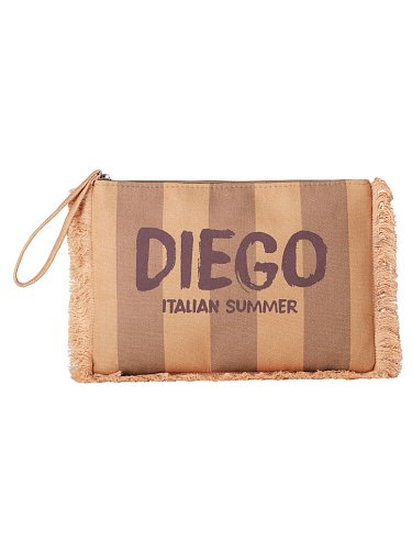 Image of Клатч хлопковый Italian Summer