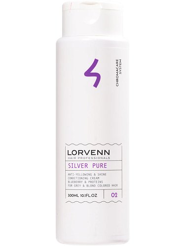 Image of Крем-кондиционер для волос Silver Pure